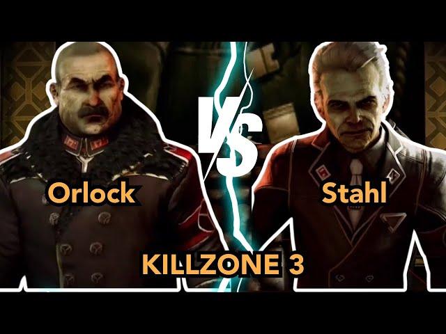 Killzone 3 - Orlock and Stahl Meeting Scenes