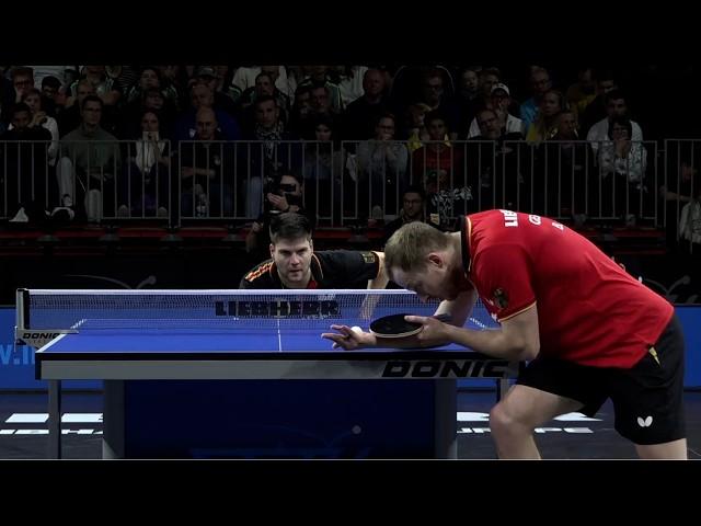 Dimitrij Ovtcharov vs Benedikt Duda | Semi-final - European Championship 2024