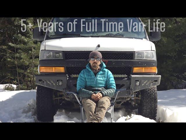 After 5+ Years of Full Time Van Life, This is What I Think... (tips for getting started)