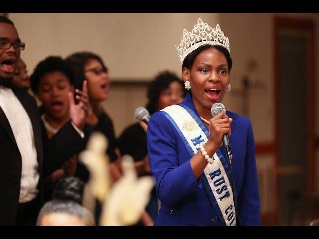 Ebony Magazine Miss Rust College 2014-2015
