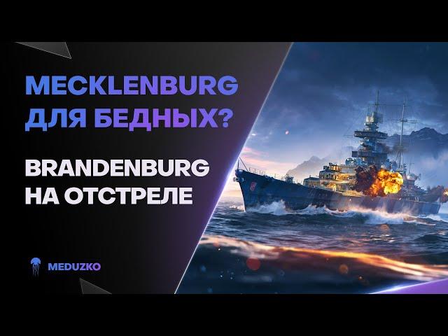 БЮДЖЕТНЫЙ КОРАБЛЬ? ● BRANDENBURG