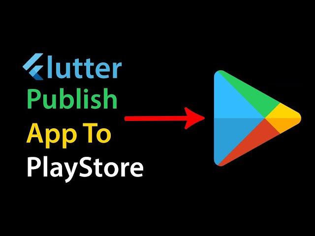 Flutter Tutorial - How To Publish Flutter App On Play Store [2024] Build, Release & Deploy App