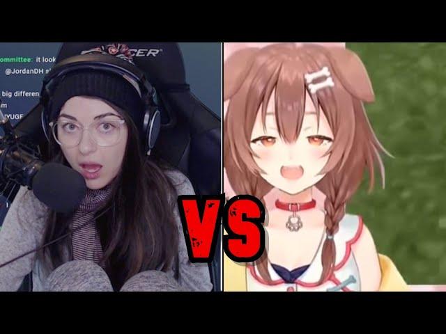 Greedy Streamer vs Korone