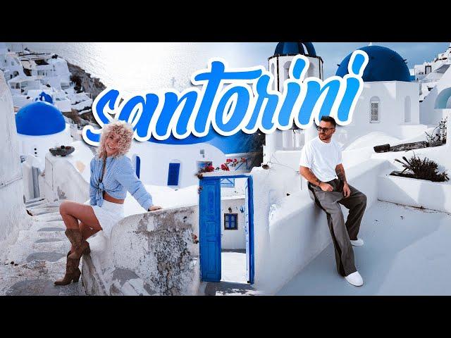 Santorini'nin En Güzel Zamanı | Santorini, Yunanistan #yüzdeyüz