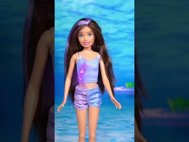 Barbie Dolls Turning into Mermaids