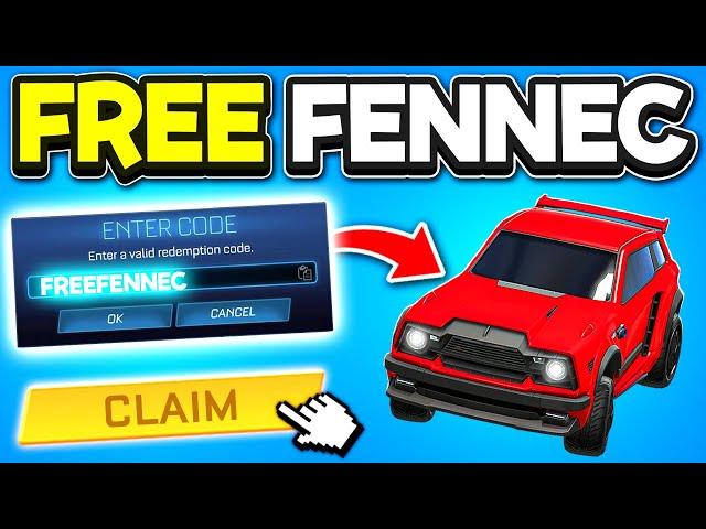 NEW WAY To Get A FREE FENNEC In Season 16! (Rocket League)