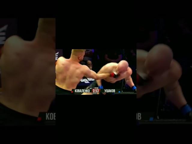 "..я буду его избавать в клетке.." | Коваленко vs Ушаков
