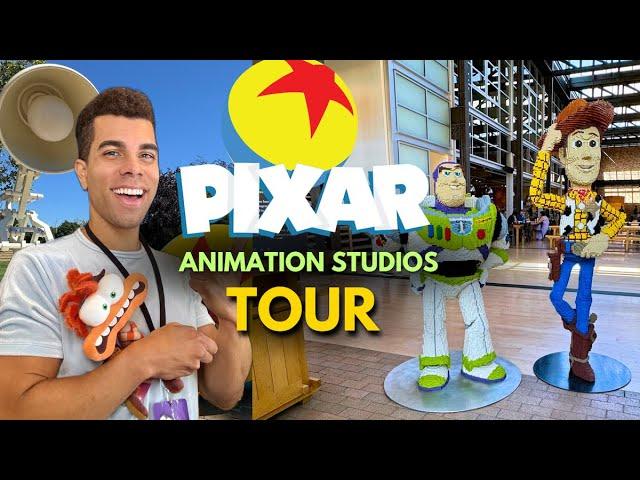 Pixar Animation Studios Tour!