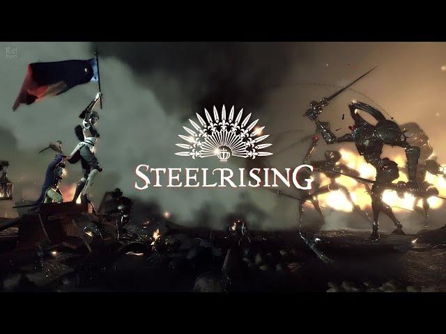 Steelrising . Они были киборги... Они заполонили всю планету...