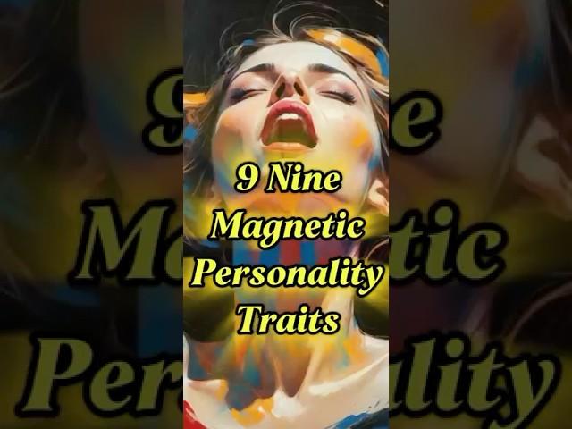 9 Magnetic Personality Traits that make you instantly attractive | Stoicism and self improvement