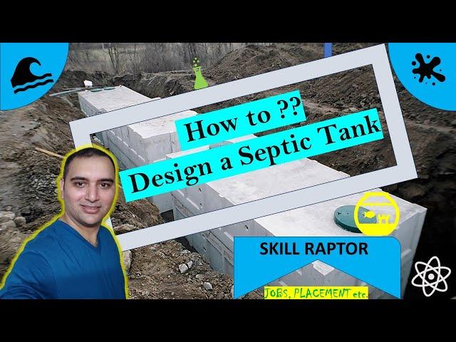 Tank you very much : Expert Septic Tank design tips #wastemanagement #environment #learn