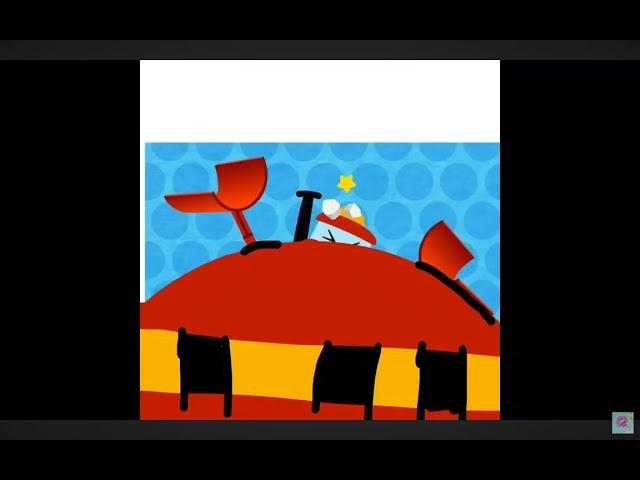 PinkFong Bulldozer Inflation
