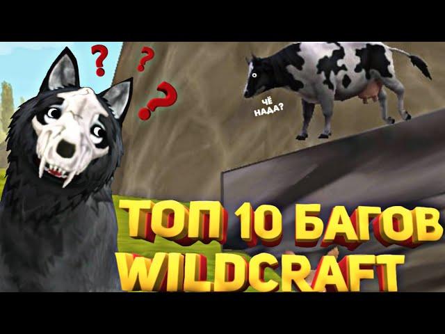 ТОП 10 БАГОВ ИЗ WildCraft, КОТОРЫЕ НЕ ИСПРАВИЛИ