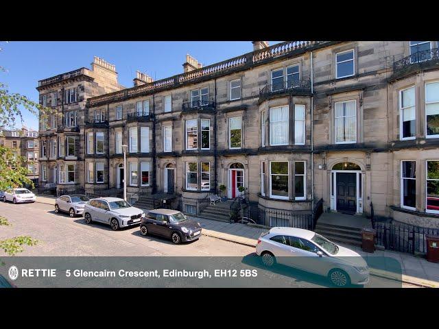 SCENEINVIDEO   5 Glencairn Crescent, Edinburgh, Midlothian, EH12 5BS