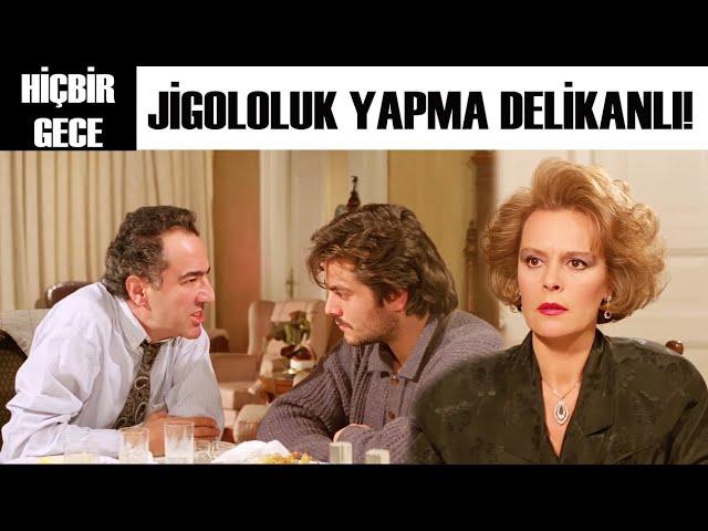 Hiçbir Gece Türk Filmi | Bahadır, Nuri'nin Sözlerini Kaldıramaz