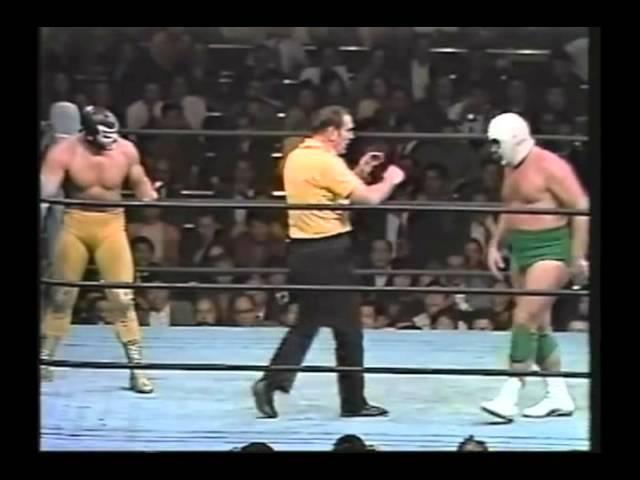 MIL MASCARAS VS THE DESTROYER - JAPAN 10/09/73