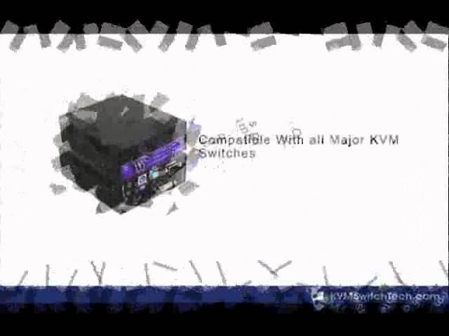 KVMSwitchTech's FDX-2500S SmartAVI Fiber KVM Extender upto 15 Kilometers