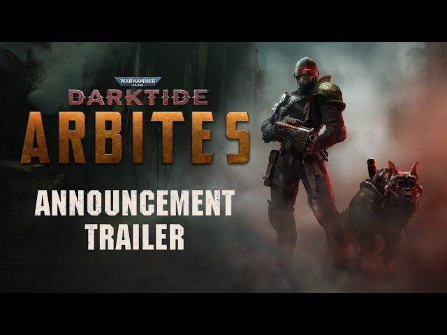 Warhammer 40,000: Darktide - Arbites Class Announcement