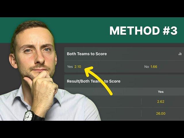 Ways To Win: BTTS Betting Strategies