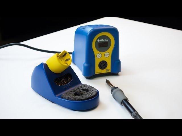 Setting Up The Hakko FX-888D