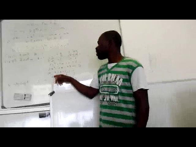 Cubic Function - Victor Nyakey