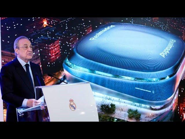 BOMBAZO es lo que le costaría a Florentino Pérez insonorizar el Santiago Bernabéu