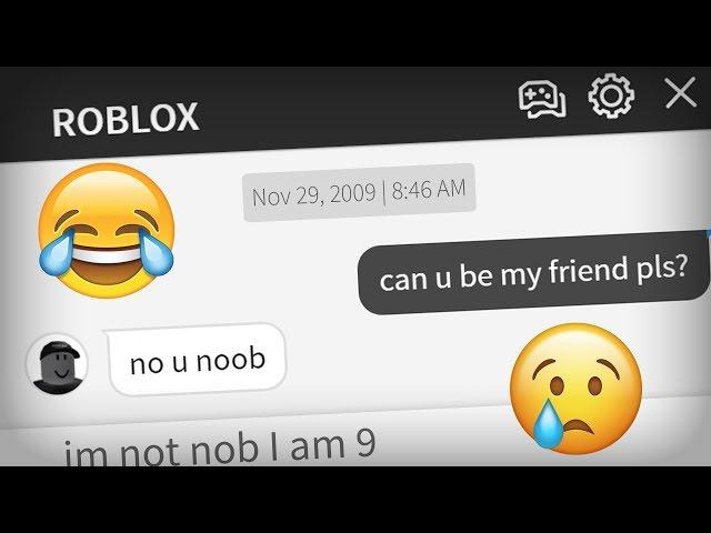 (ROBLOX AS A NOOB!) REACTING To My Old Messages - Linkmon99 ROBLOX (50K SUB SPECIAL)