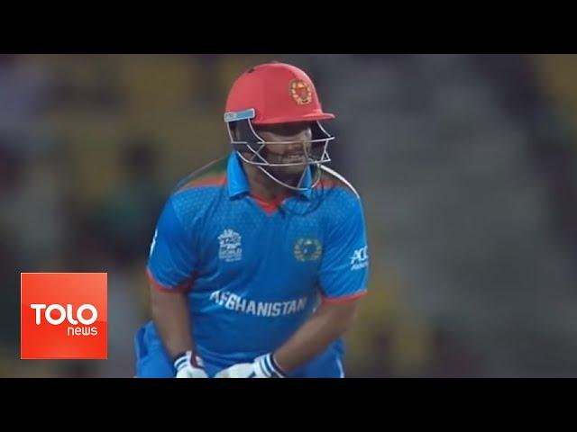 Shahzad Ranked As 8th Best Batsman In The World / شهزاد در ردۀ هشتم برترین کرکت‌بازان جهان جا گرفت