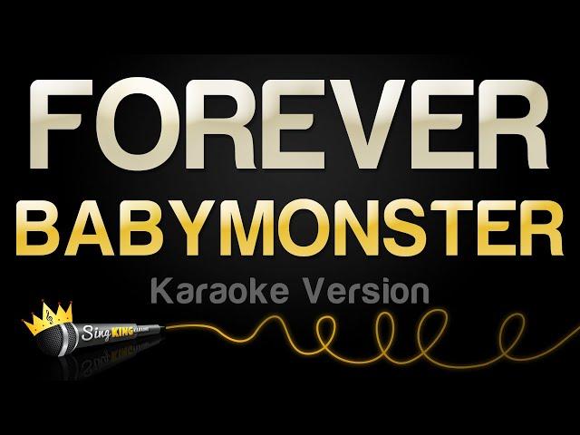 BABYMONSTER - FOREVER (Karaoke Version)