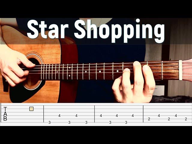 Lil Peep - Star Shopping Guitar Tabs