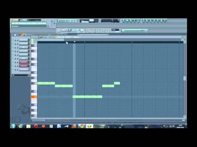 intro summit - skrillex fl studio