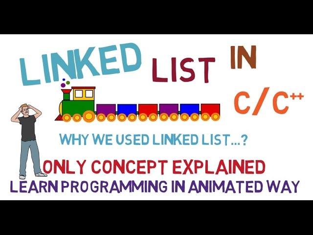 Linked List Concept in C/C++