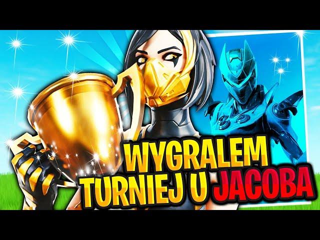 Wygrałem JACOB CUP to było za mocne ... w Fortnite