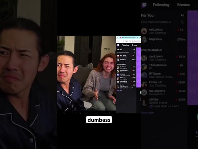 Amouranth breaks down arguing w her husband  #twitch #viralvideo #shorts #shortvideos #trending