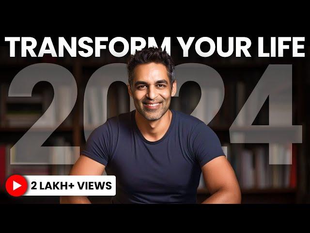 24 HABITS to TRANSFORM your LIFE in 2024! | Ankur Warikoo Hindi