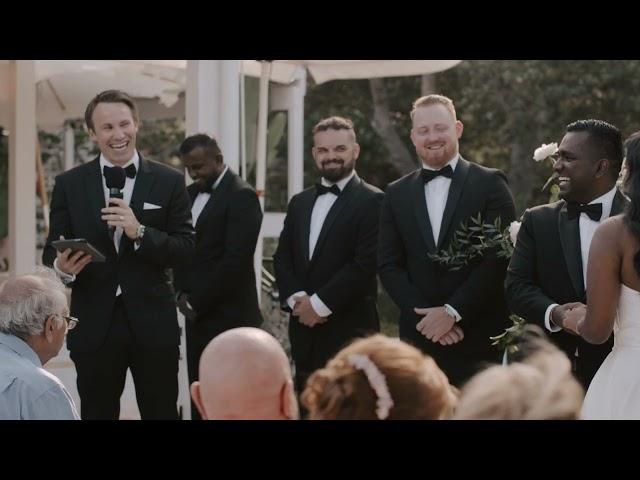 Celebrant Sydney - Marry Us Gary - Dunes Palm Beach Wedding MC