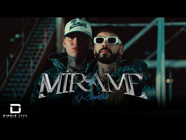 BLESSD  ANUEL AA | MIRAME REMIX (VIDEO OFICIAL)