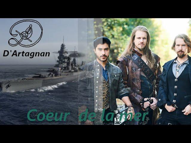 D'Artagnan - Coeur de la Mer | World of Warships