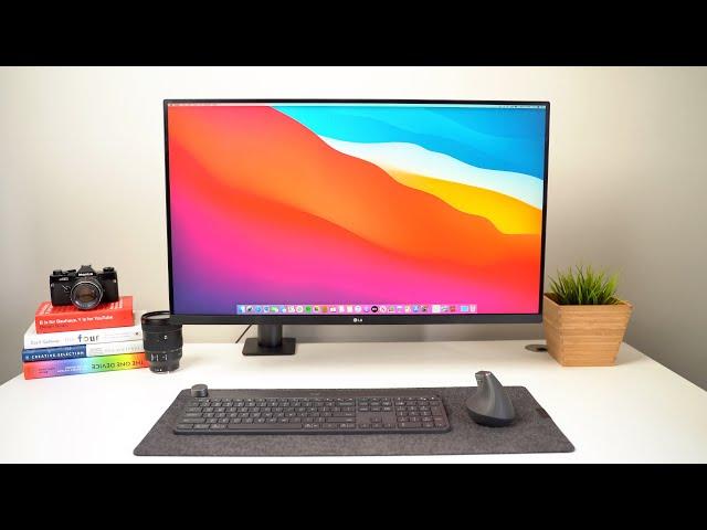 LG’s $699 UltraFine Ergo 32" 4K Monitor (LG 32UN880-B)