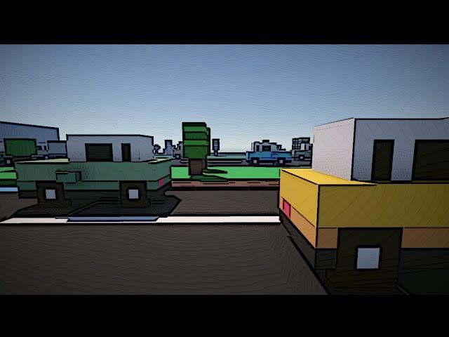 I Made Crossy Road but it's First Person (ft. GitHub Copilot)