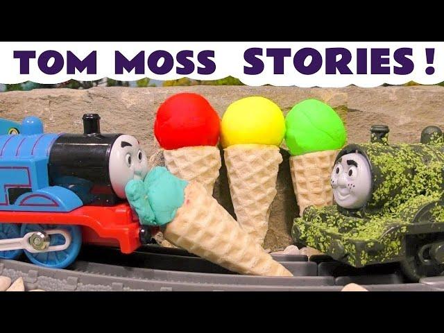 Tom Moss Toy Train Stories with The Funlings