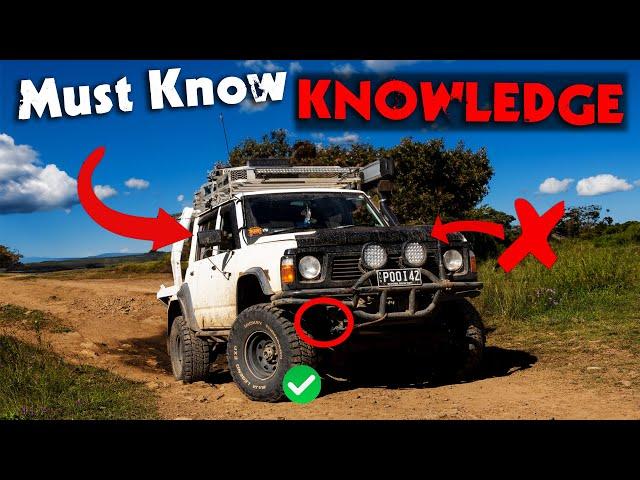 Top 10 Nissan GQ Patrol PROBLEMS with SOLUTIONS!