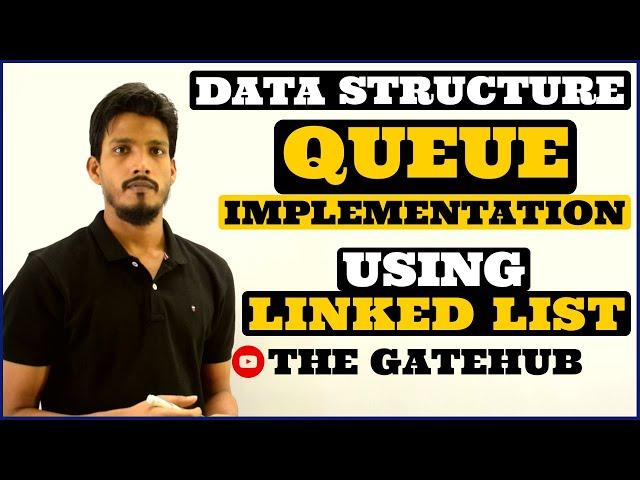 Queue implementation using linked list | Full explanation | Data Structure