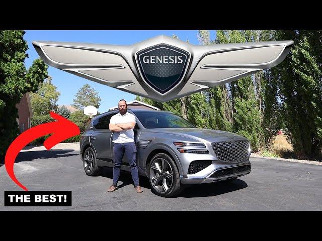 The Ultimate Luxury SUV! (2025 Genesis GV80)