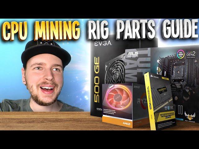 Best parts for a profitable CPU mining rig 2023 (Ultimate guide!) CPU, RAM, Motherboard, PSU & more!