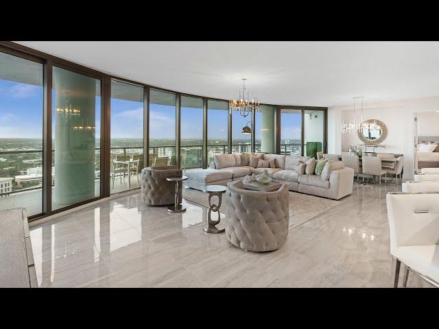 Model 3303 at 100 Las Olas | Fort Lauderdale Luxury Condominium