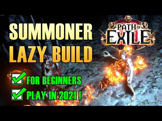 POE 3.14 Ultimatum - EASIEST BUILD to Play in 2021 - Path of Exile Beginners Guide