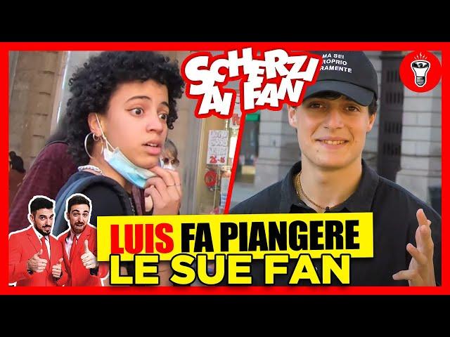 Luis fa Piangere una Sua Fan - [Scherzi ai Fan] - theShow feat. Luis Sal