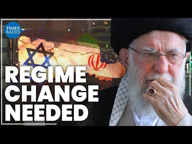 Iranian ‘solution’ requires a change of regime | Former head of Mi6