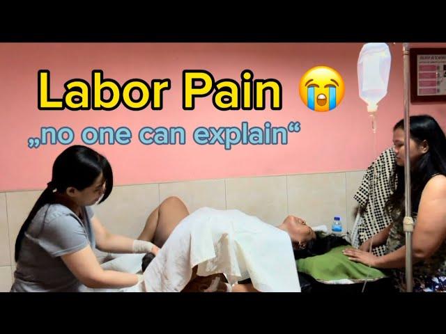 Labor pain that no one can explain. || Childbirth || Normal Delivery || Pregnancy journey.